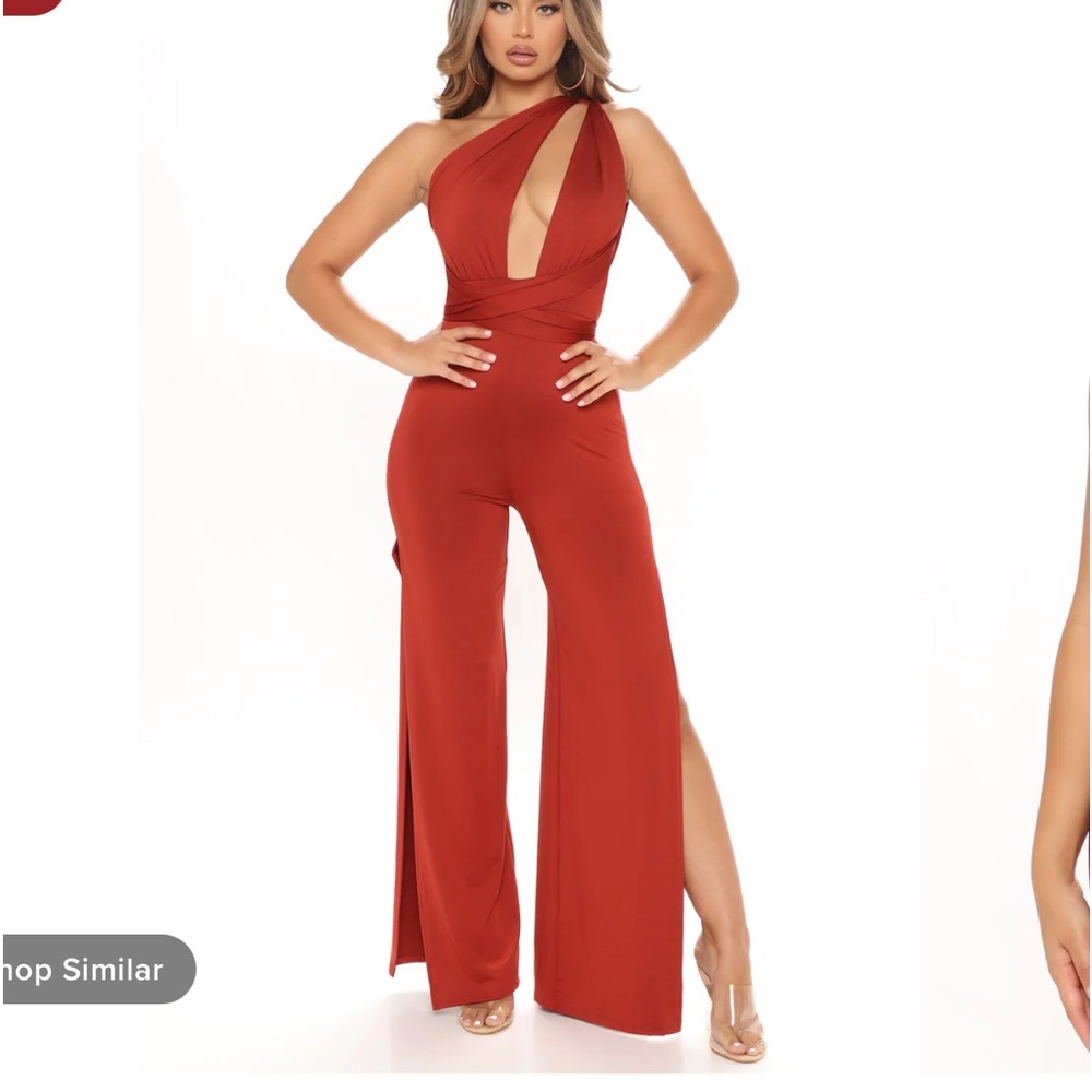NWT Fashion Nova Jumpsuit
